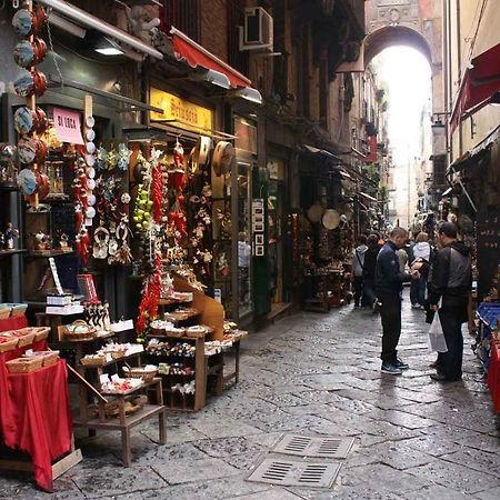 Discover Partenope Napoli Eksteriør bilde