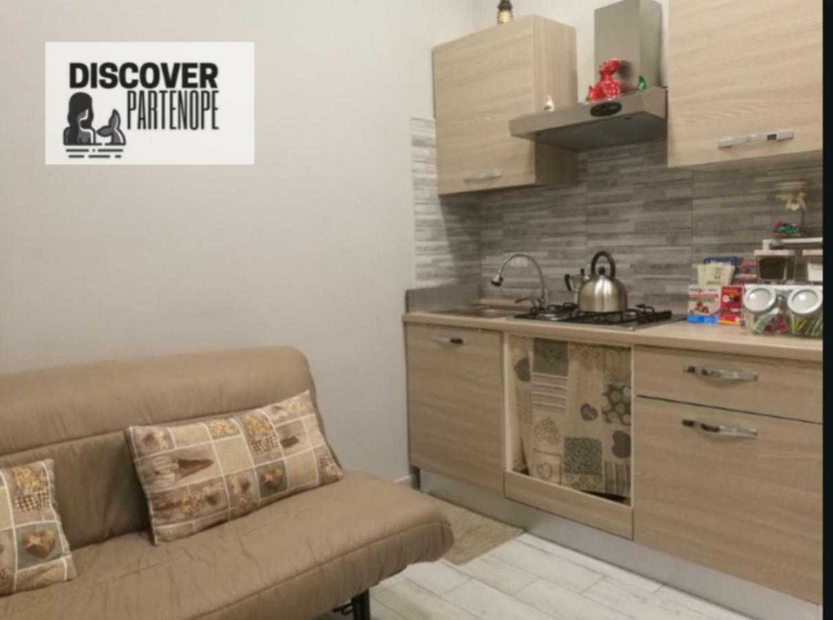 Discover Partenope Napoli Eksteriør bilde