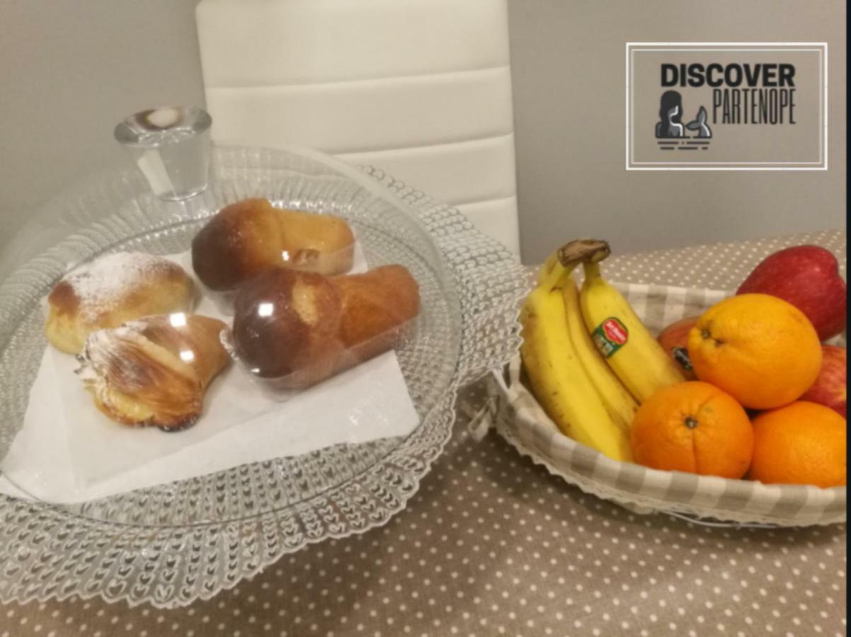 Discover Partenope Napoli Eksteriør bilde