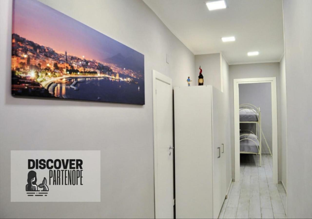 Discover Partenope Napoli Eksteriør bilde