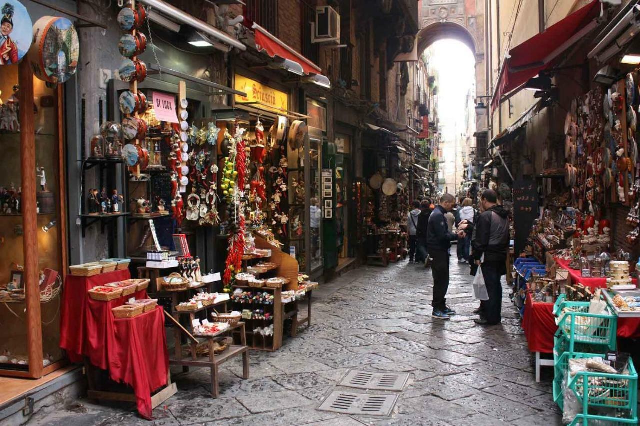 Discover Partenope Napoli Eksteriør bilde