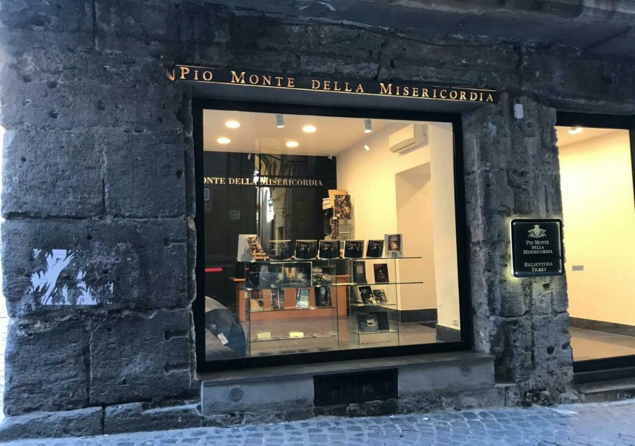 Discover Partenope Napoli Eksteriør bilde